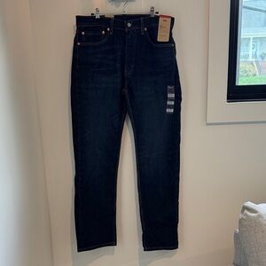 Levi's Men's Deep Indigo Straight Jeans